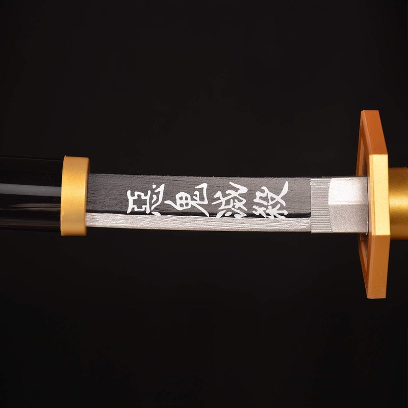 SV Anime Demon Slayer Sword Katana 31 Inch Decorative Collectible Gift Cosplay Sword，Various Styles Available - Image 3